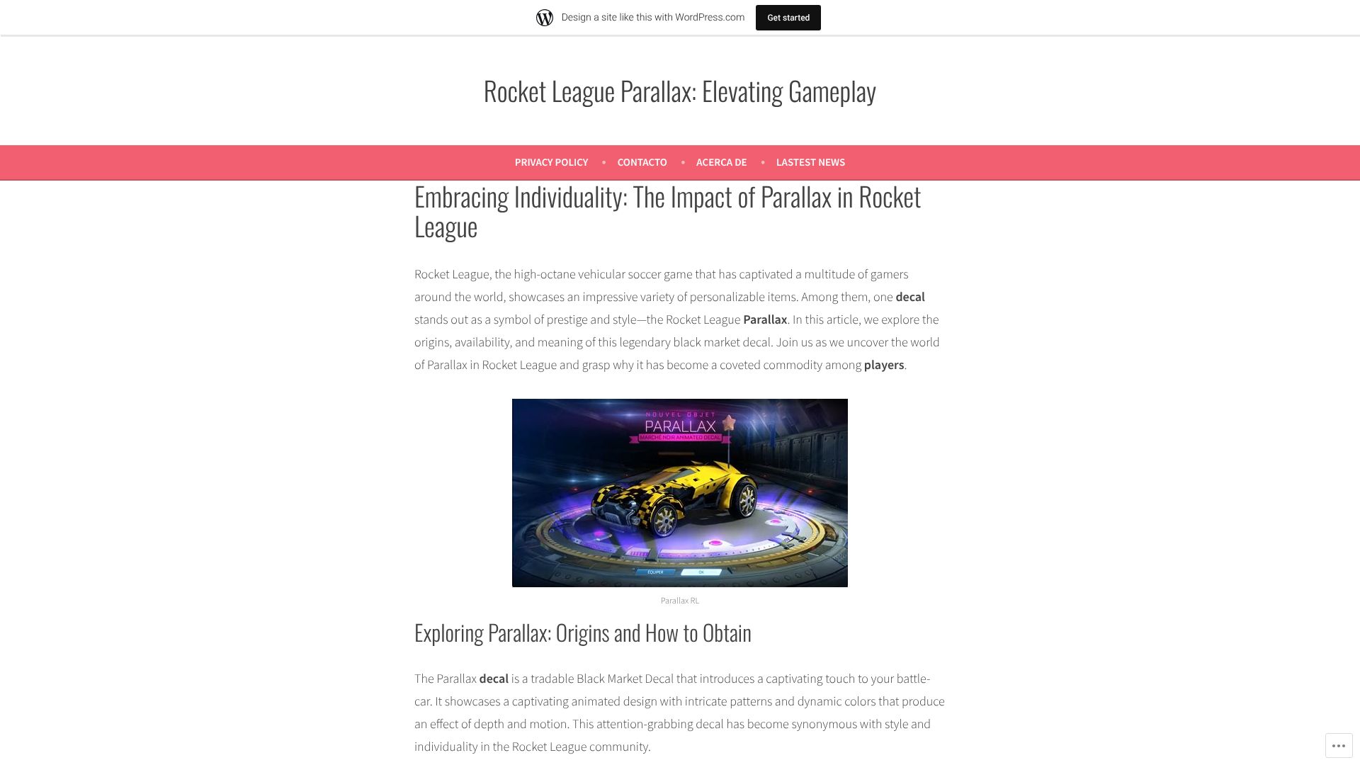 rlparallaxmagictouch.wordpress.com