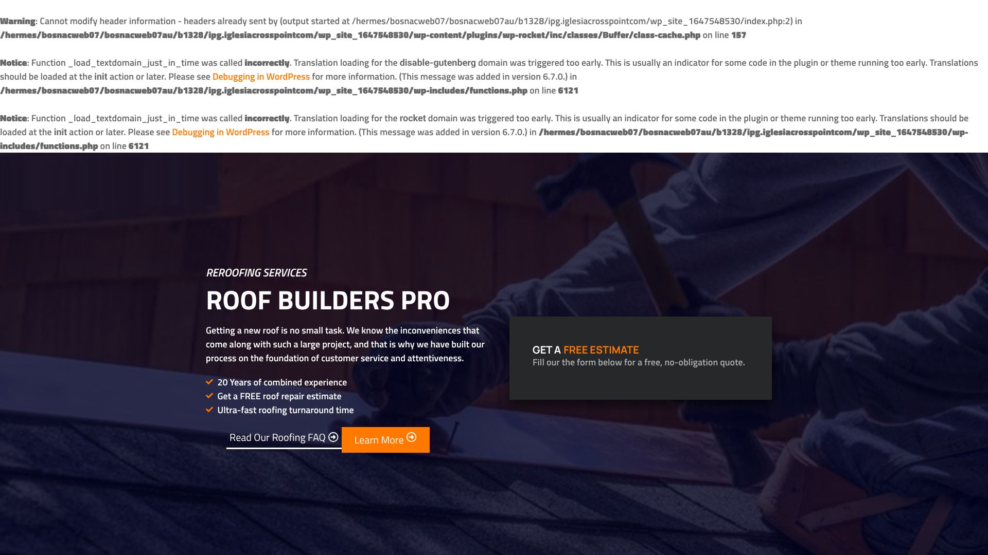 roofbuilders.pro