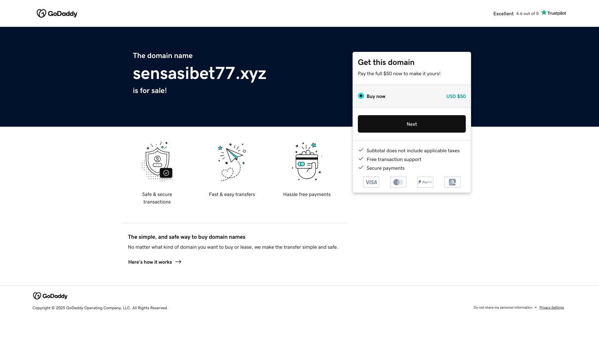 sensasibet77.xyz