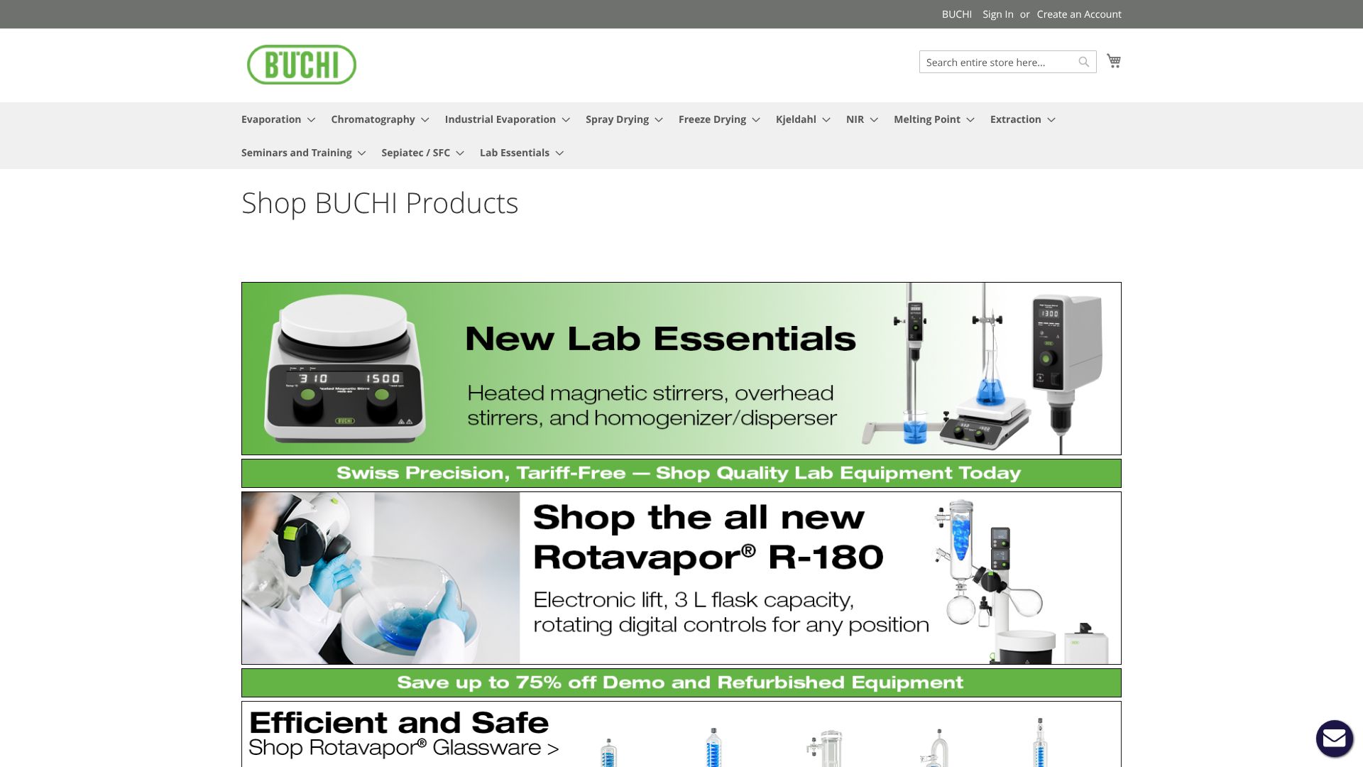 shopus.buchi.com