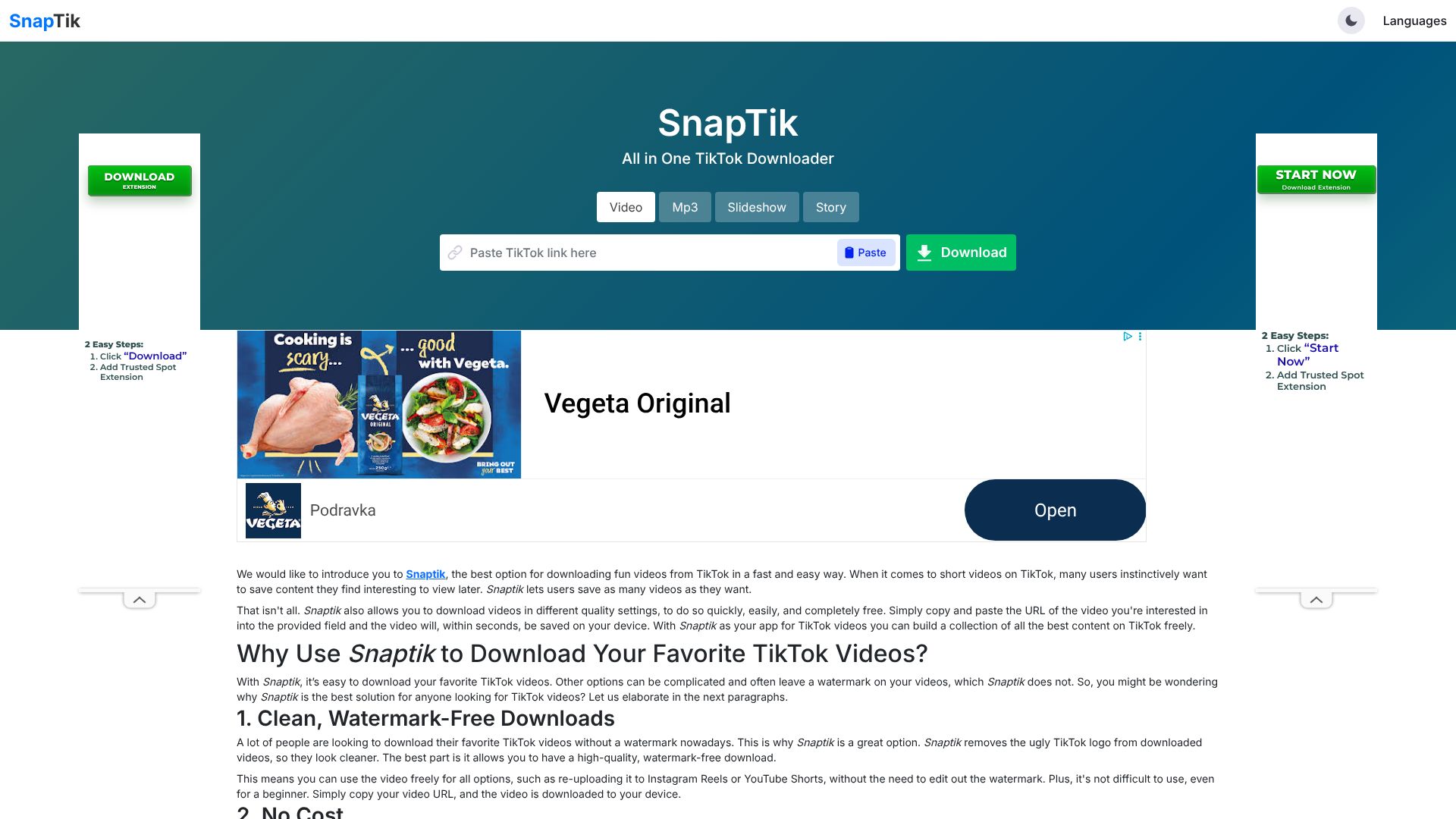 snaptik.gdn