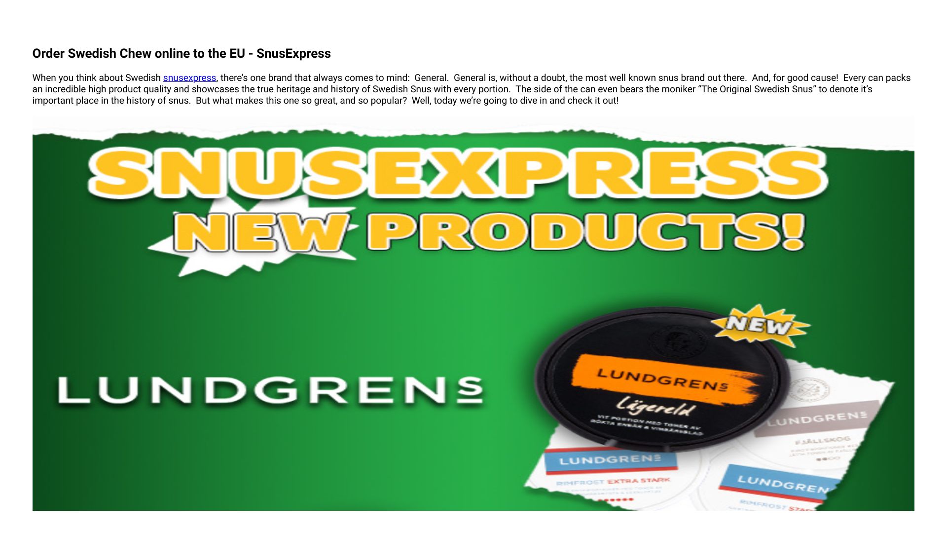 snusexpress.bar