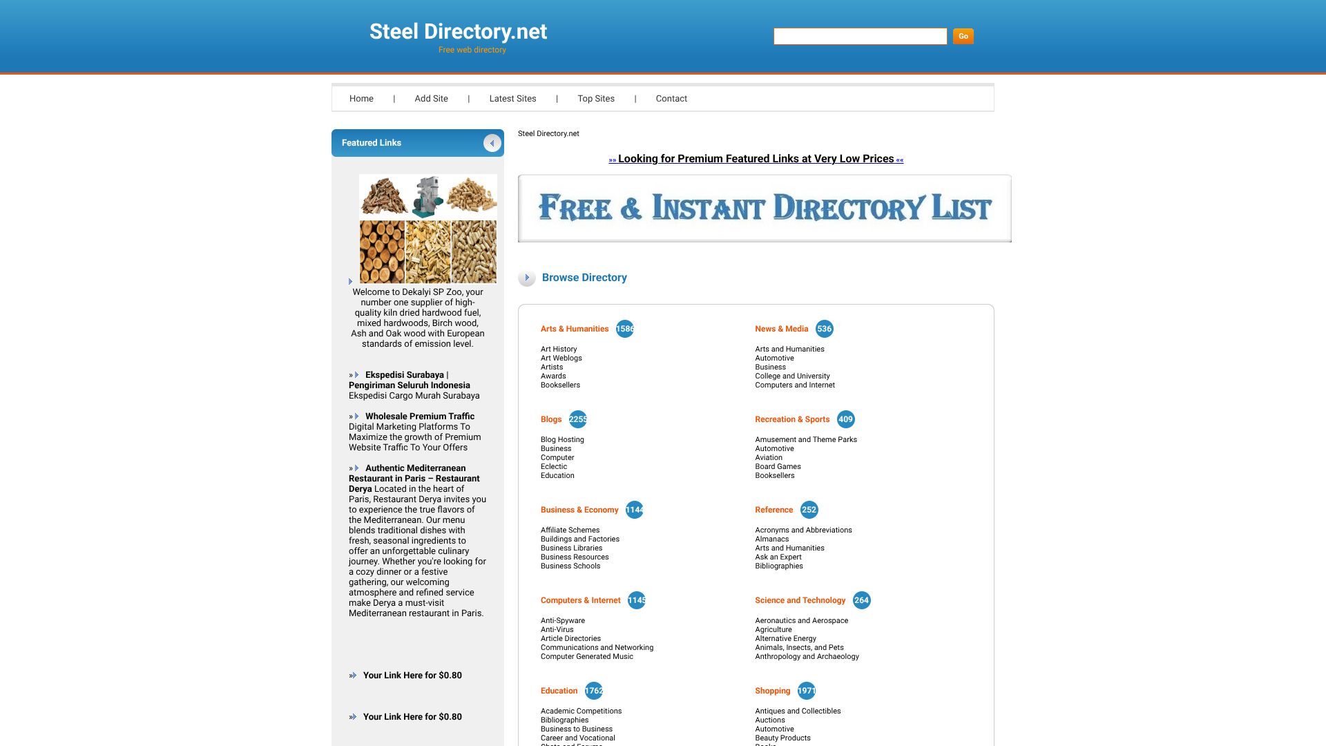 steeldirectory.homedirectory.biz