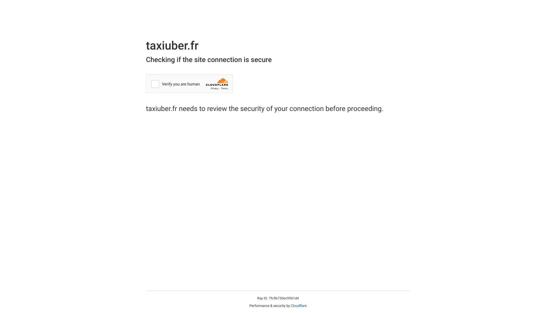 taxiuber.fr