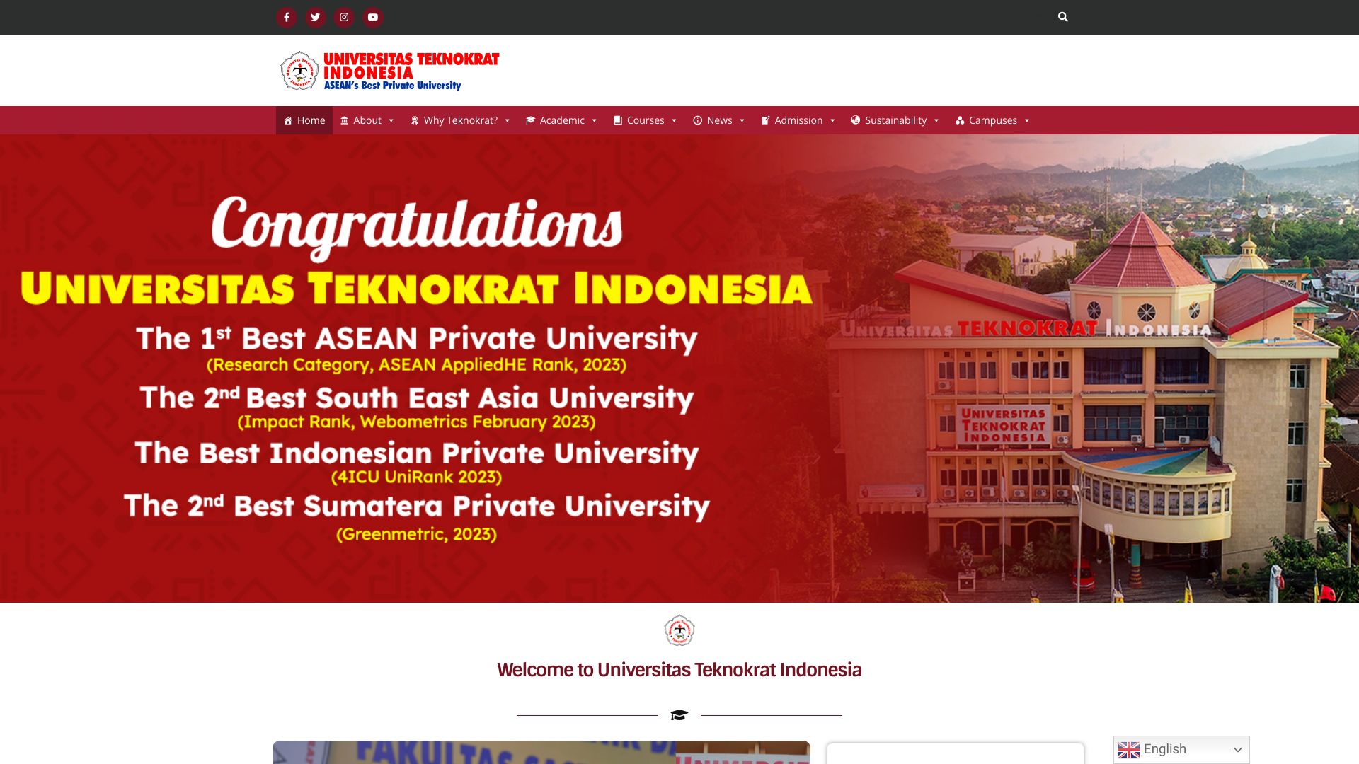 teknokrat.ac.id
