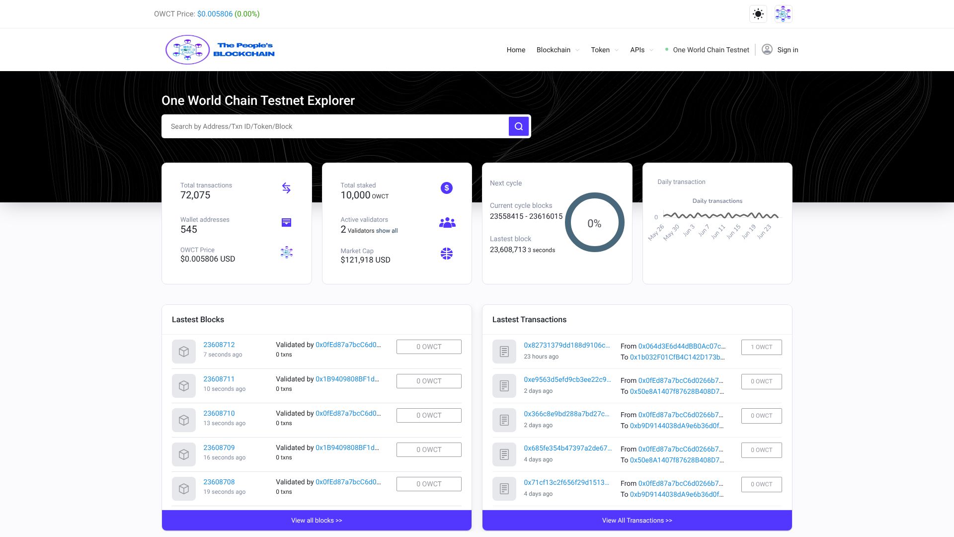 testnet.oneworldchain.org