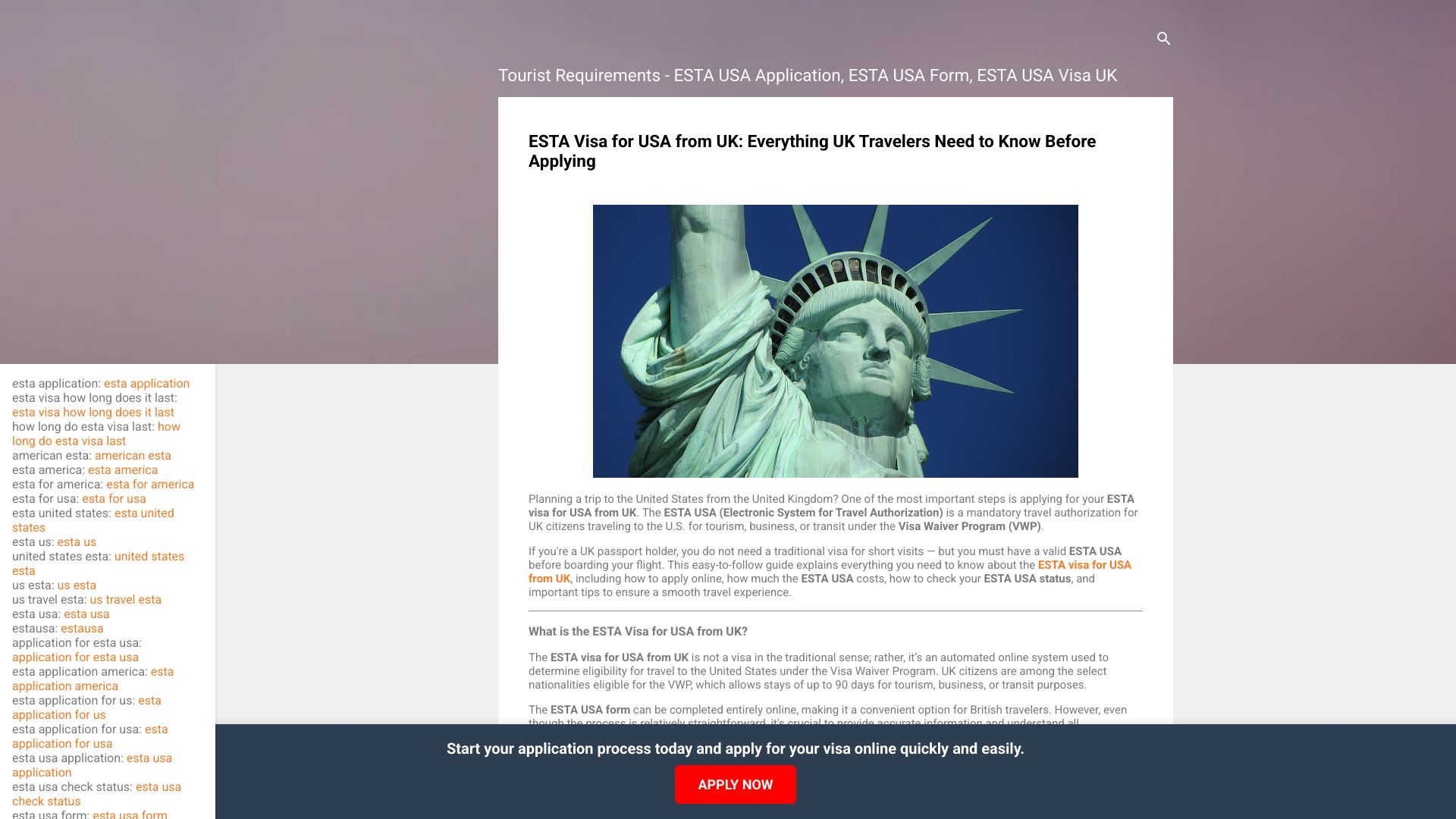 tourismrequirements.atwebpages.com