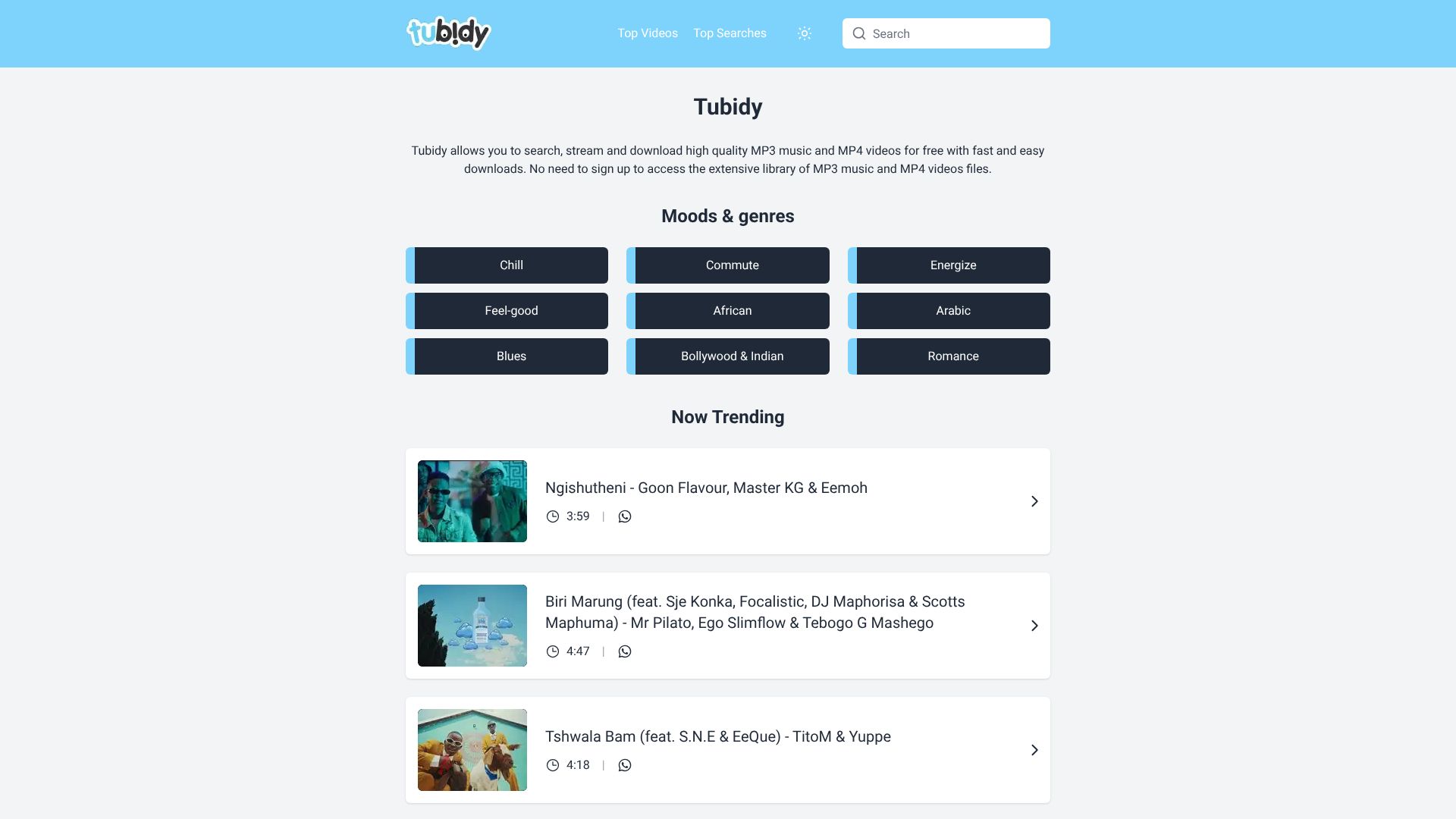 tubidy.ac.nz