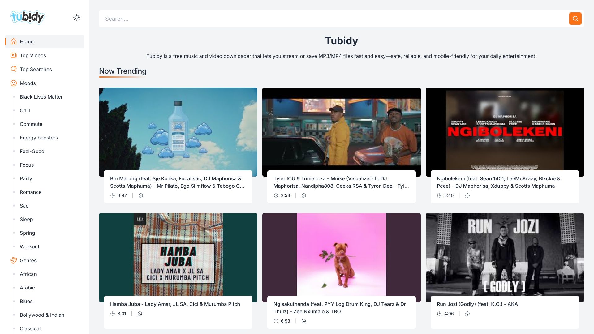 tubidy.org.za