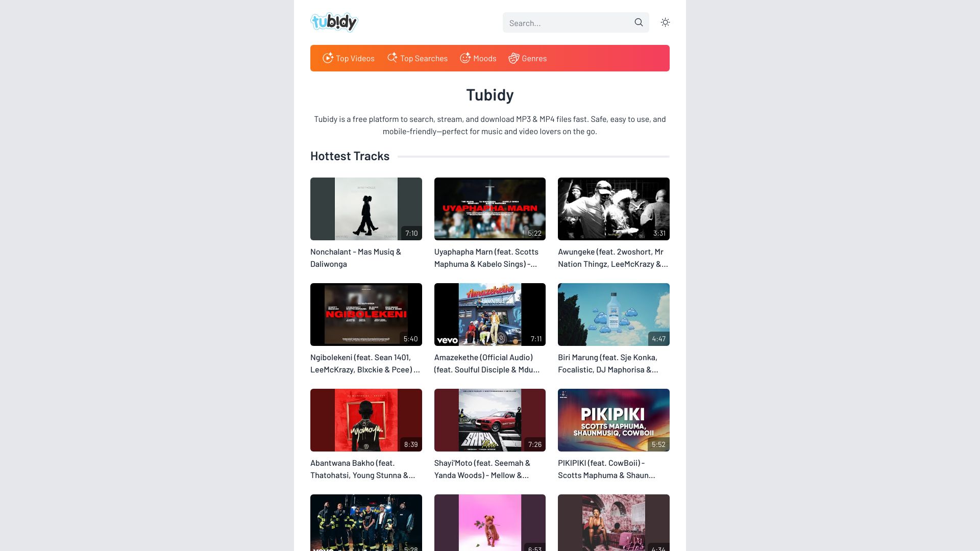 tubidy.vc