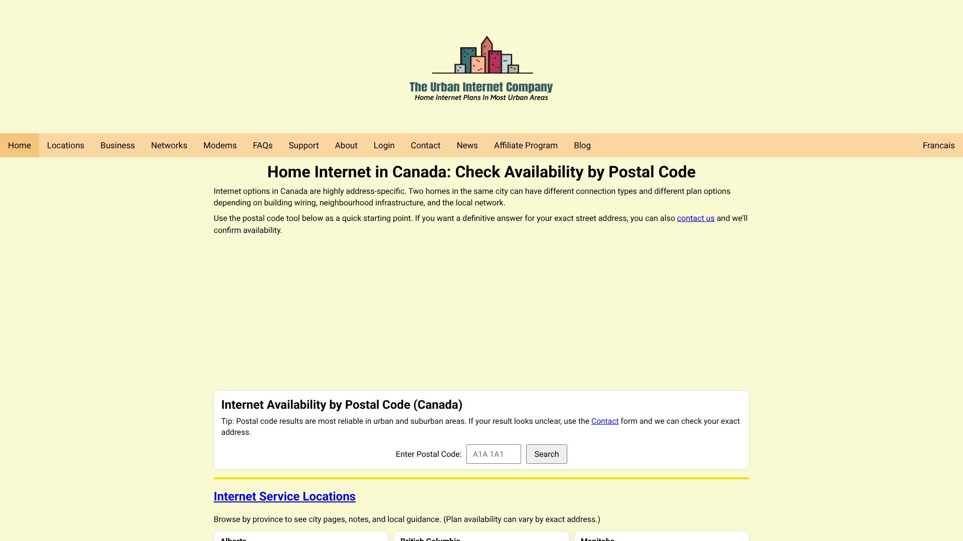 urbaninternetcompany.ca