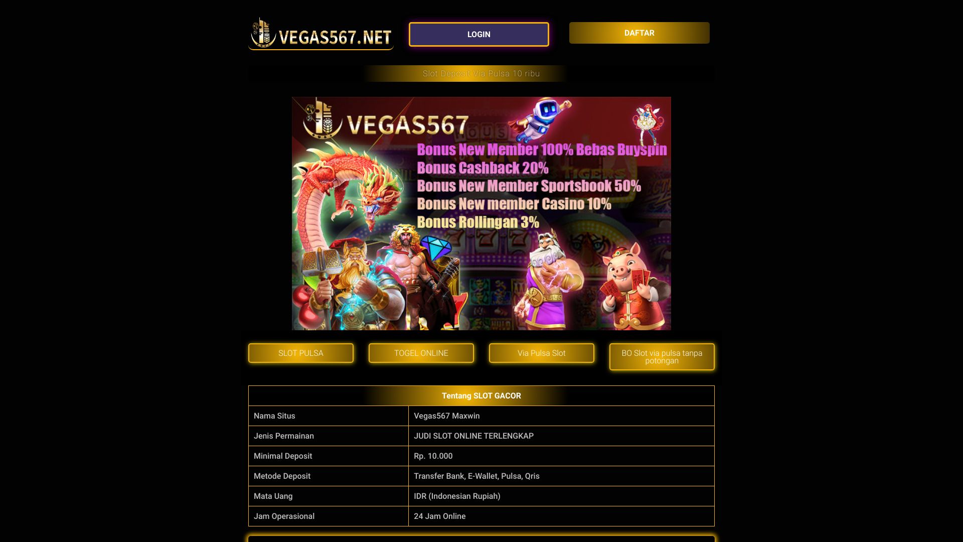vegas567-daftar.azurefd.net