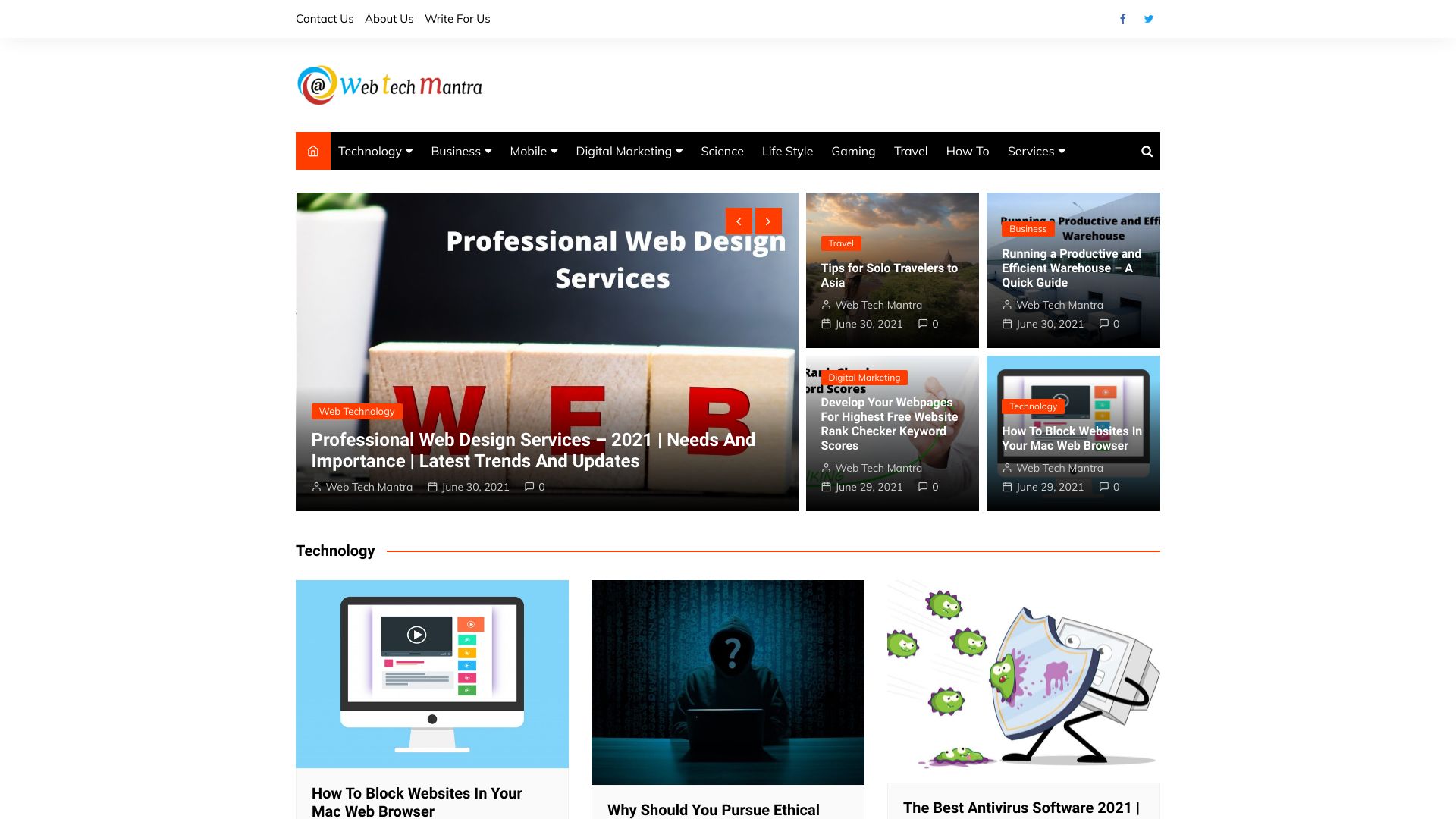 webtechmantra.com