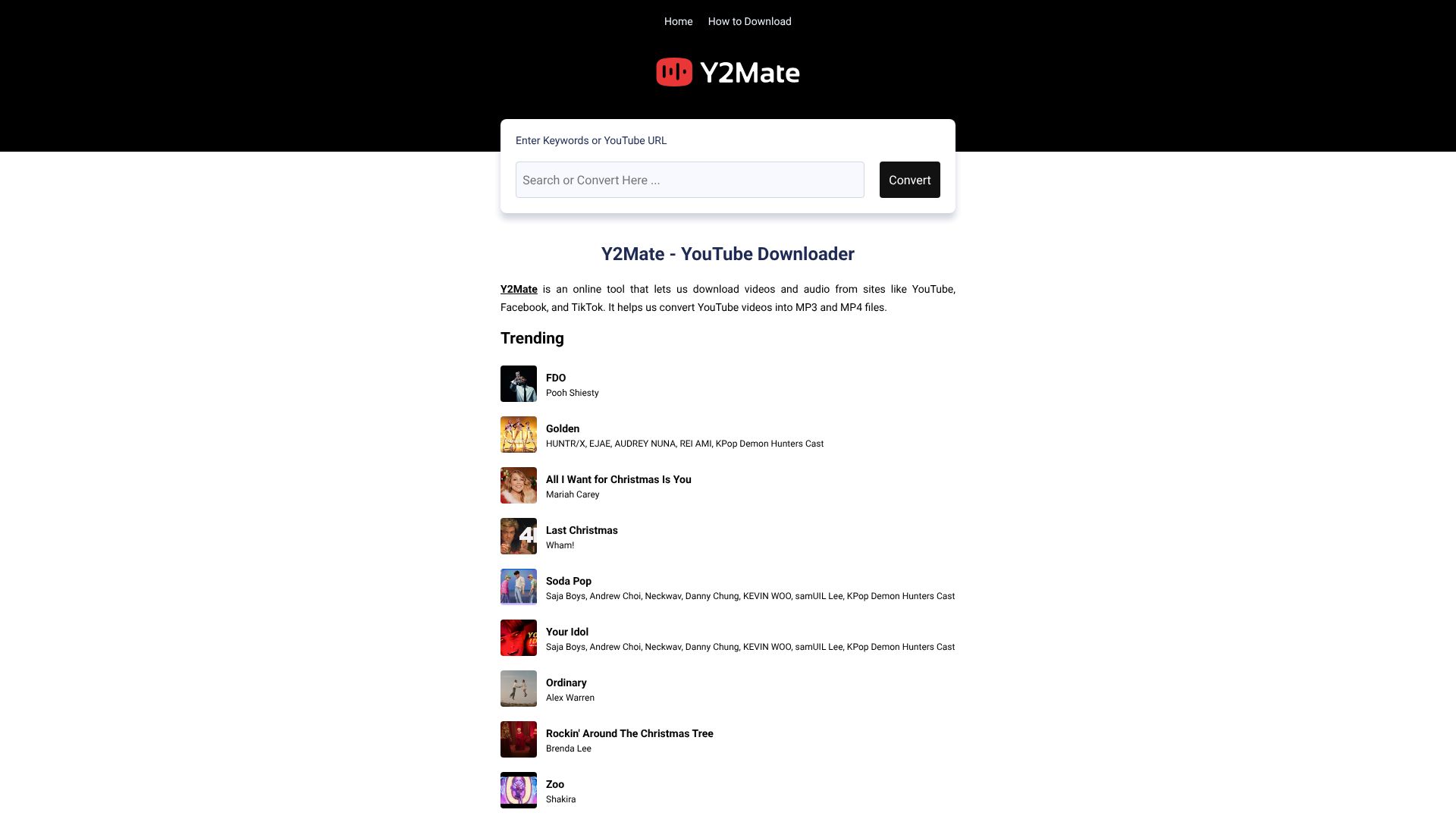 youtubedownloader.tools