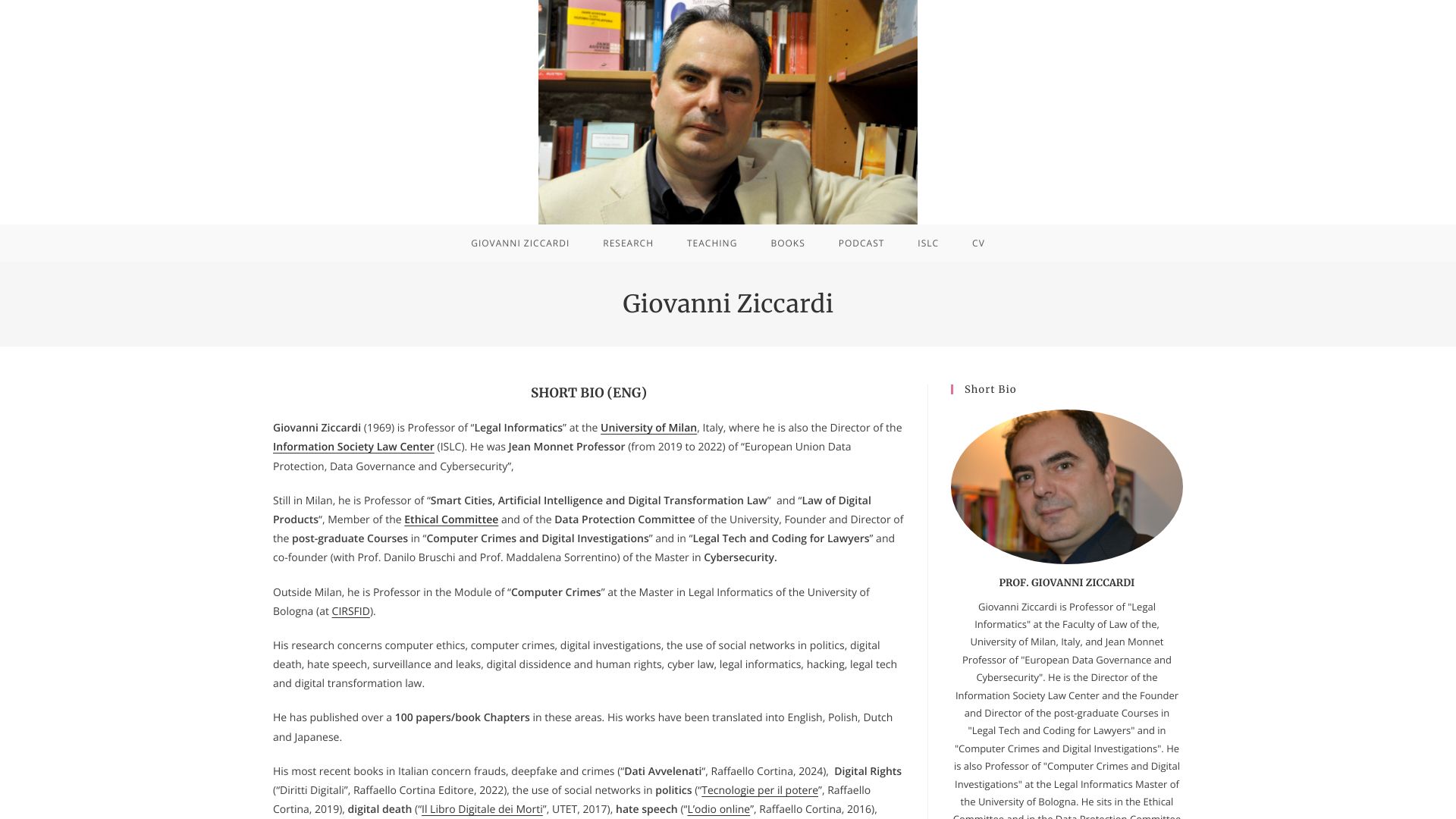 ziccardi.eu